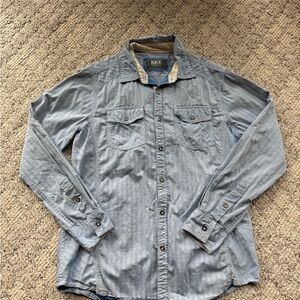 BKE Light Blue Casual Dress Shirt